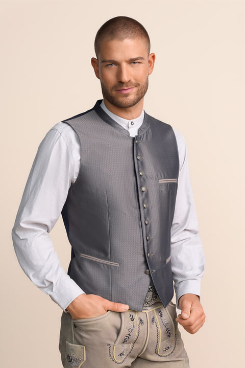 Trachten vest Kurt