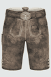 Lederhose Arijus met riem