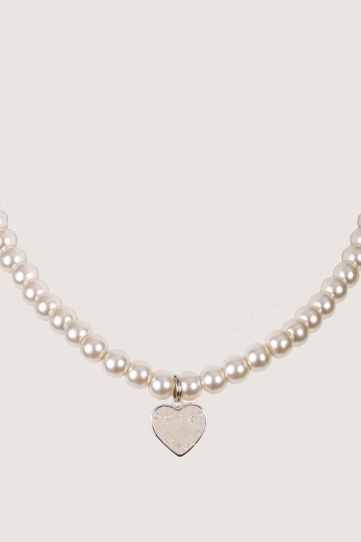 Trachten Ketting Heartbeat