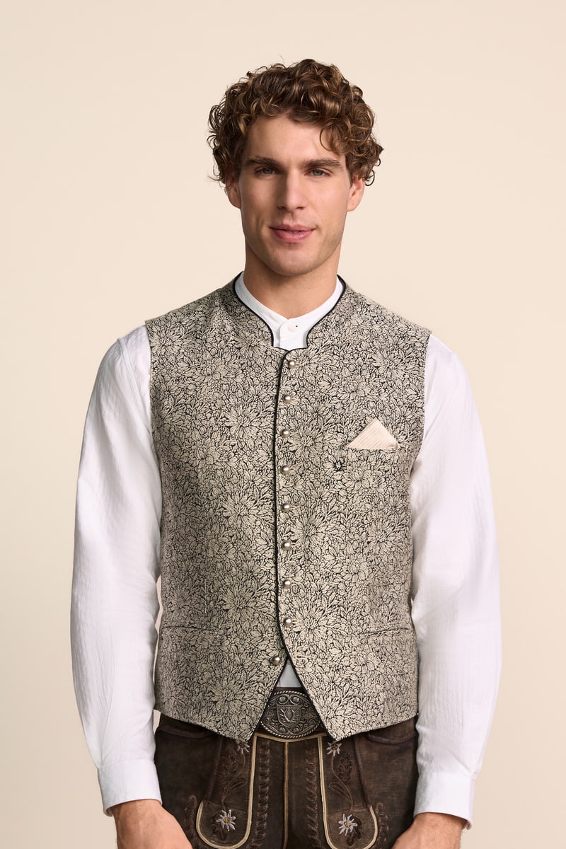Trachten vest Leroy