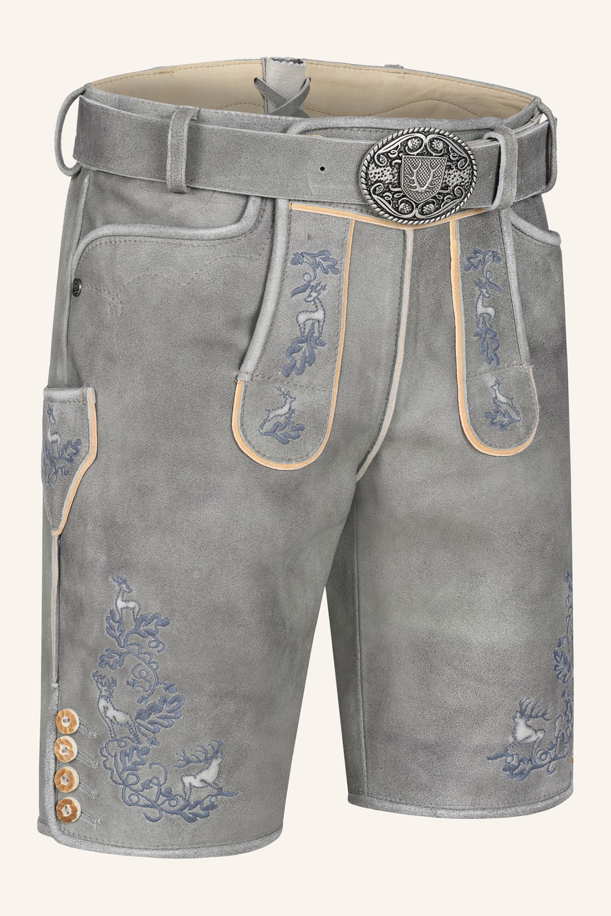 Lederhose Berat met riem
