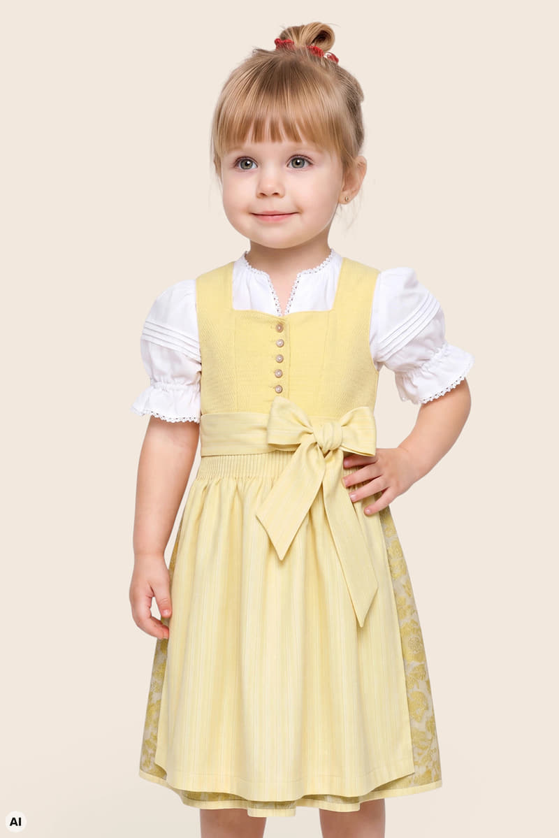 Dirndl voor kinderen Evira