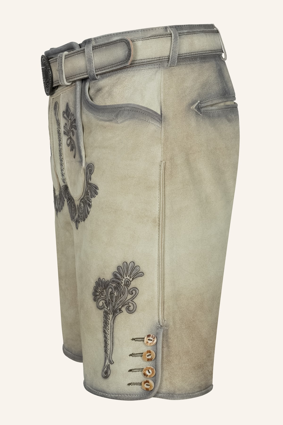 Lederhose Aric met Riem