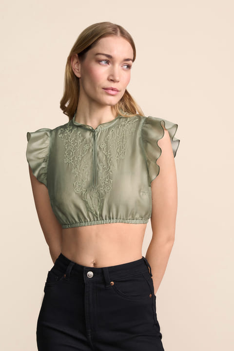 Dirndl blouse Hilka