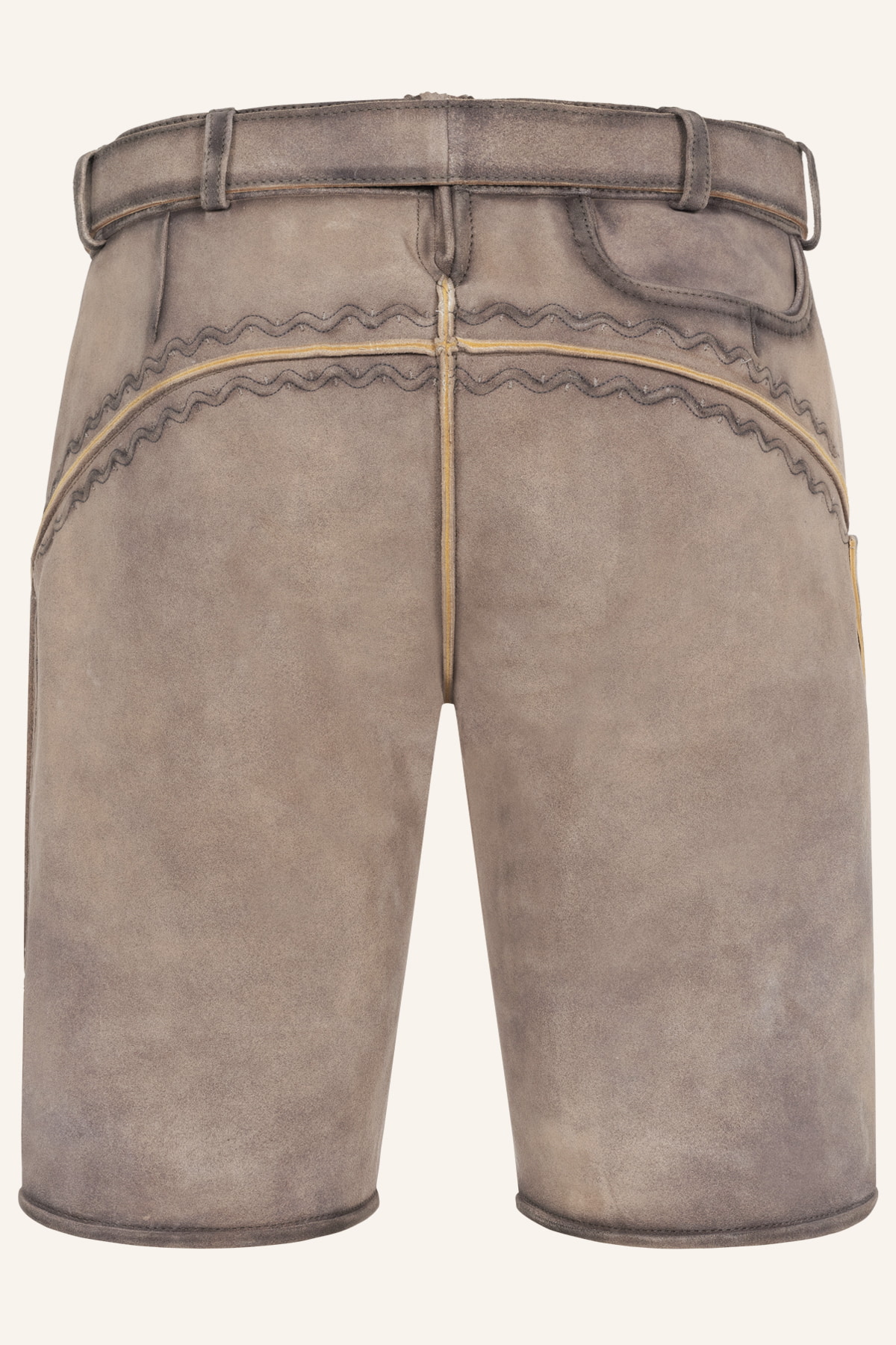 Lederhose Juan met riem