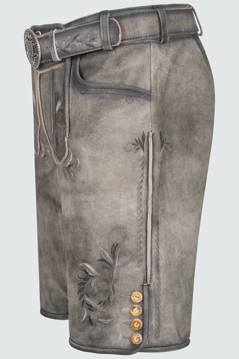 Lederhose Chris met riem