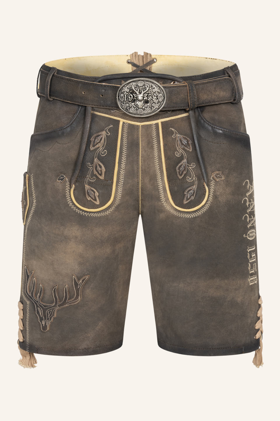 Lederhose Anno 1958