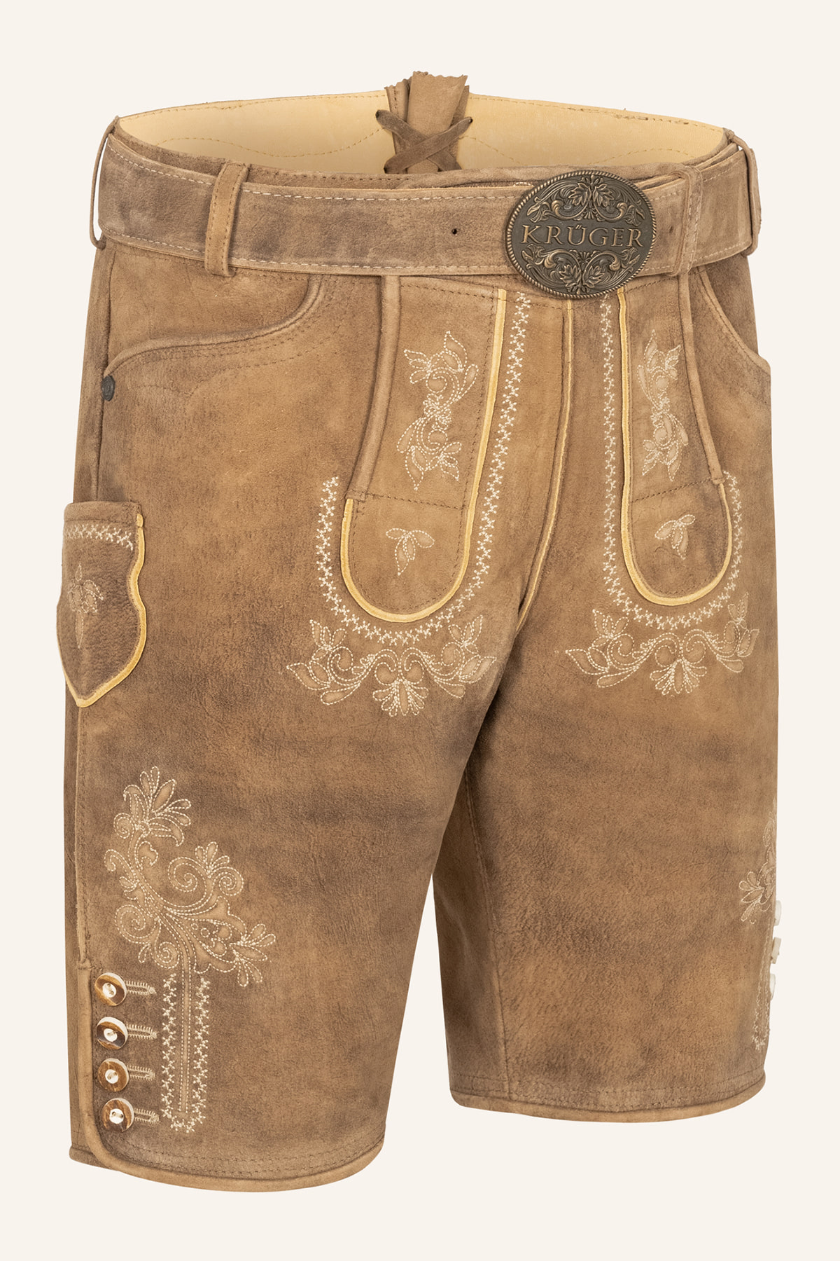 Lederhose Roberto met Riem