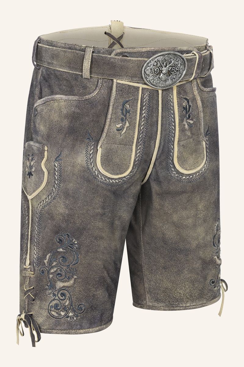 Lederhose Gideon met Riem