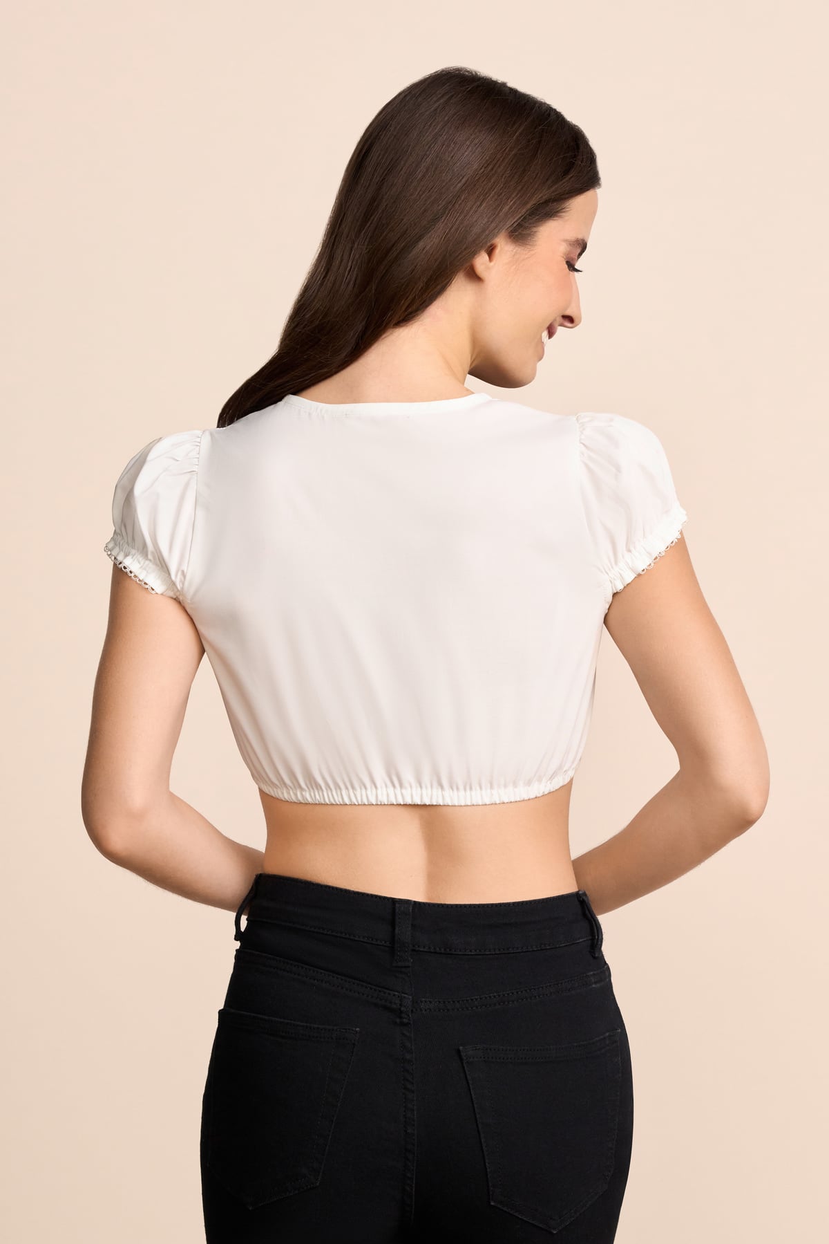 Dirndl blouse Lysa