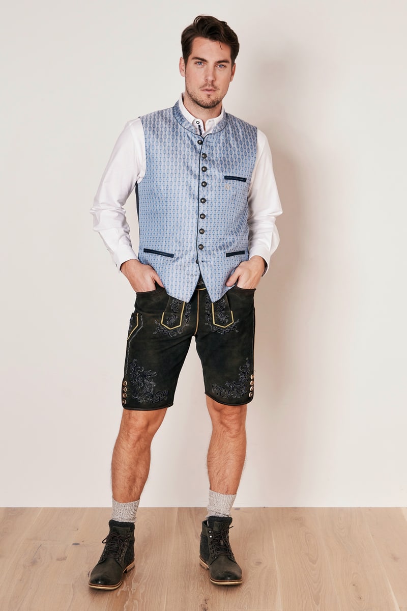 Trachten vest Jano