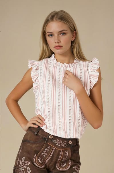 Trachten blouse Quinnie