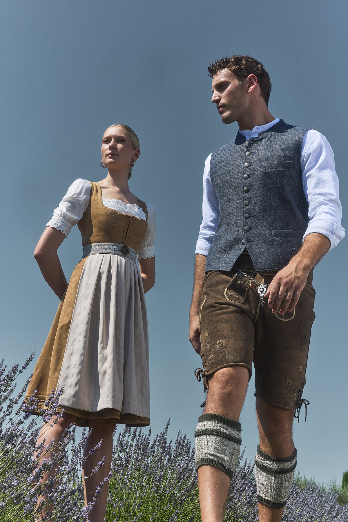 Trachten vest Maximilian