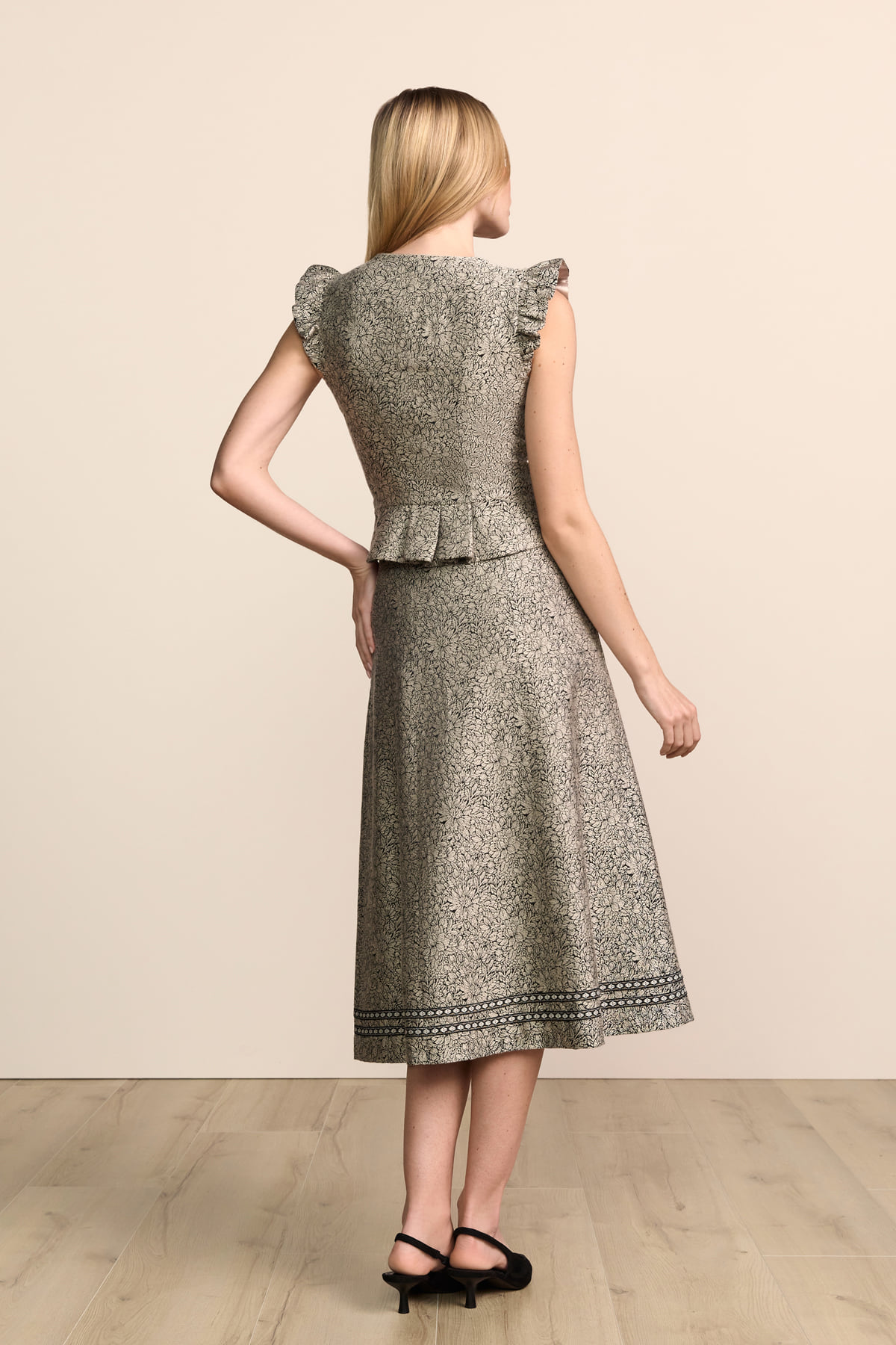 Trachten rok Sabrine (75cm)