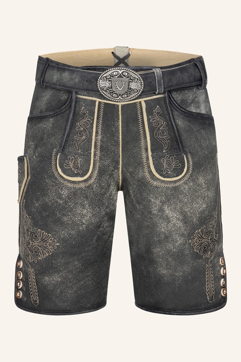 Lederhose Kieran met riem