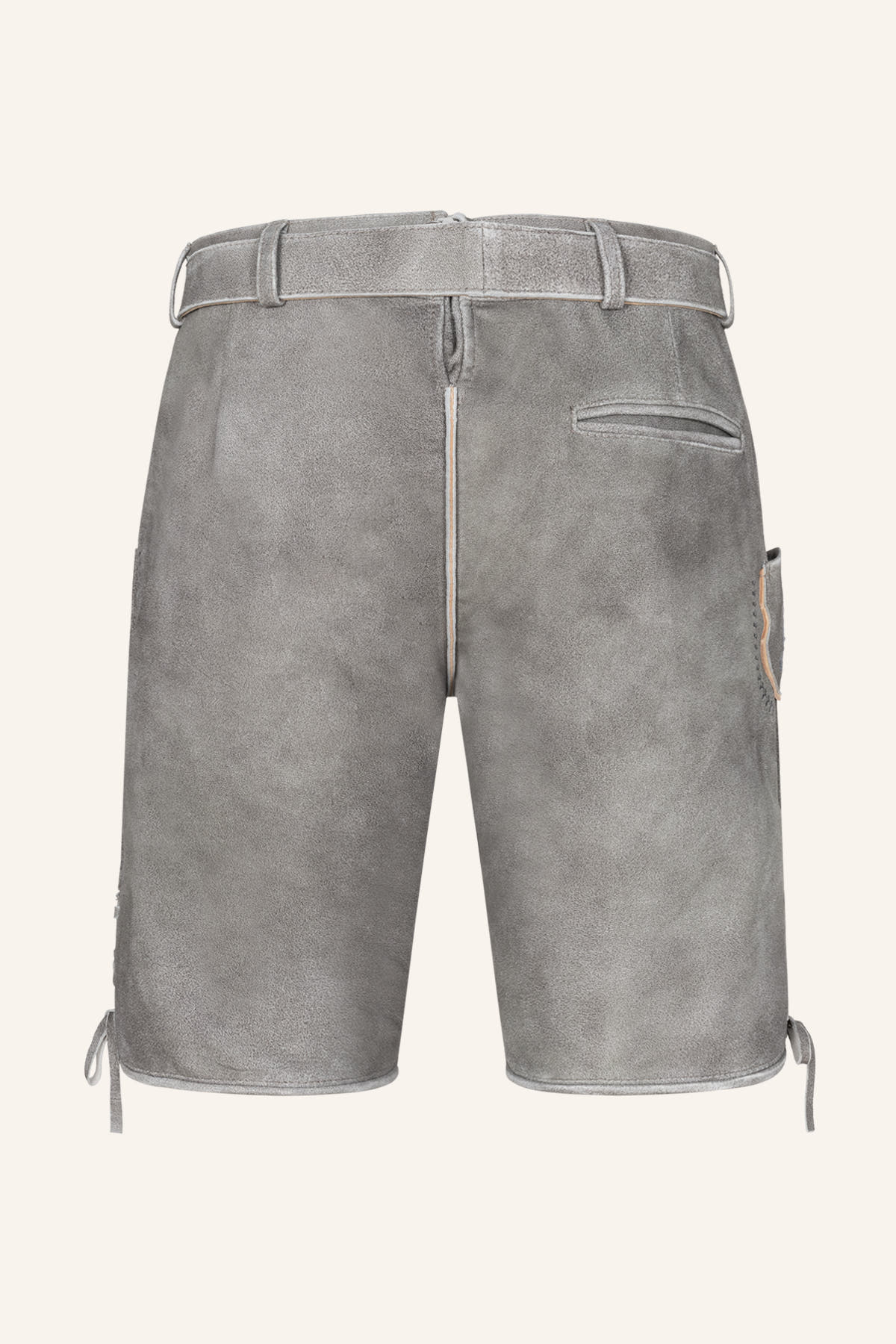 Lederhose Emir met riem