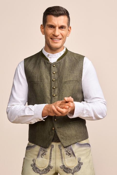 Trachten vest Thorben