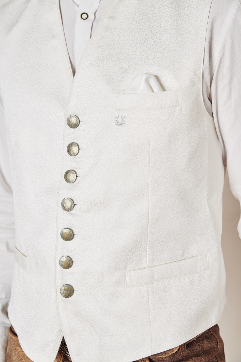 Trachten vest Hajo