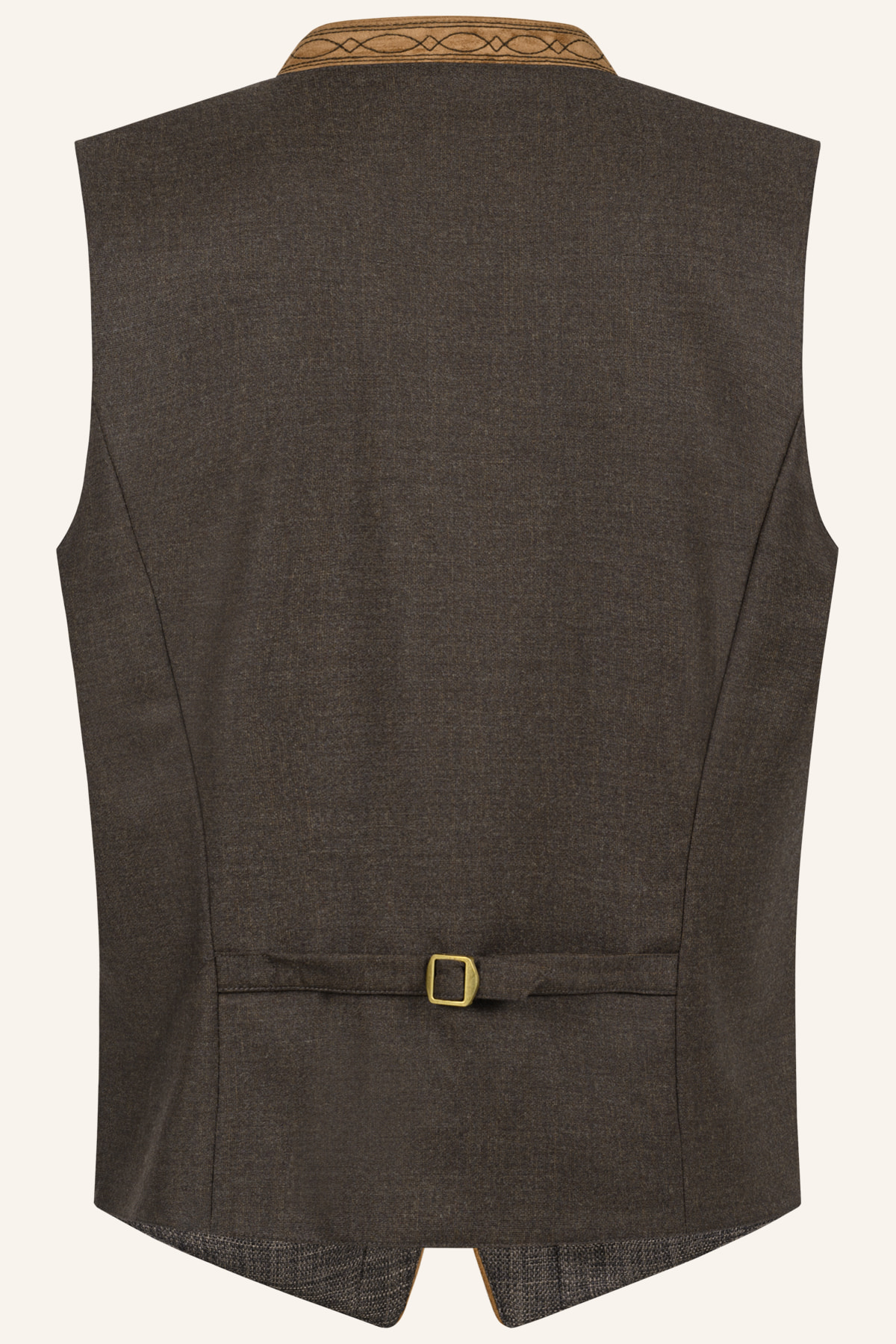 Trachten vest Koko Braun