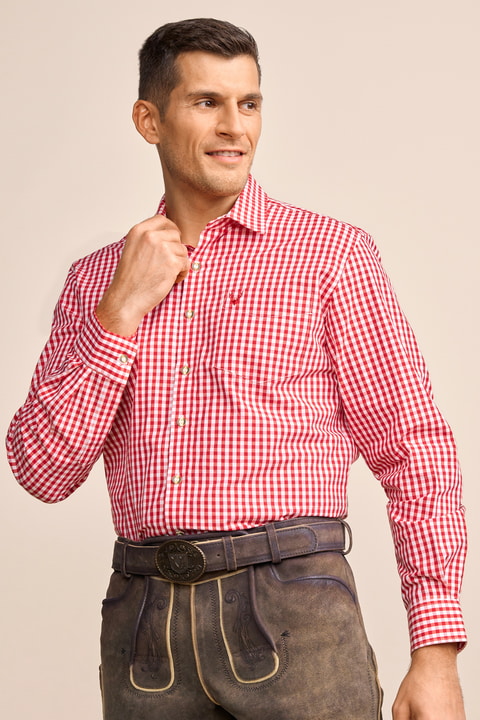 Trachten Overhemd