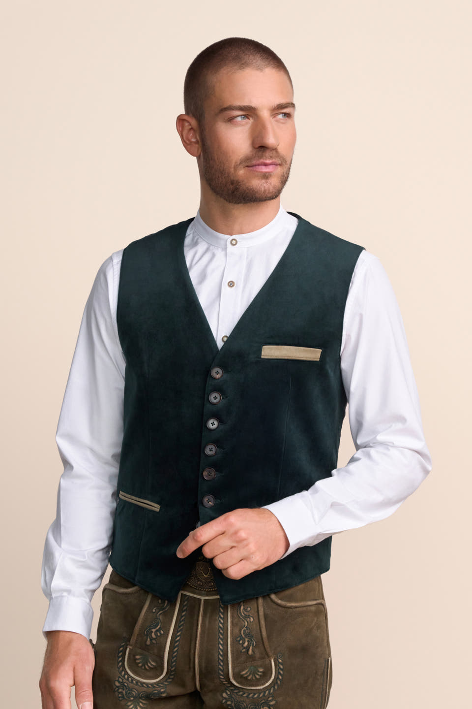 Trachten vest Axel