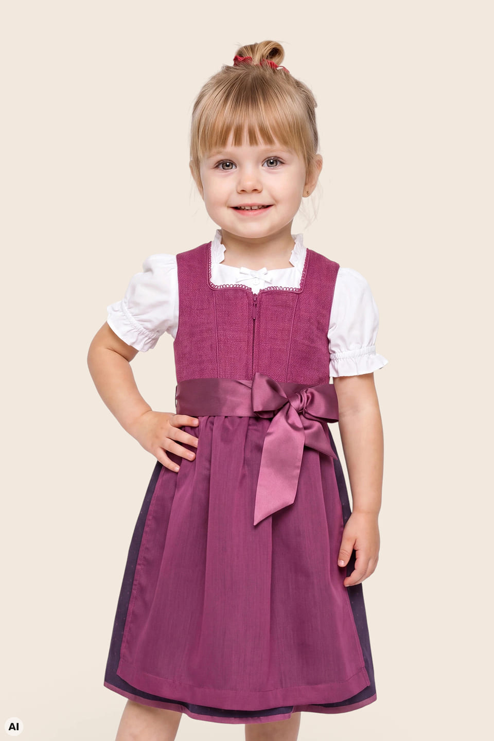 Dirndl voor kinderen Marin