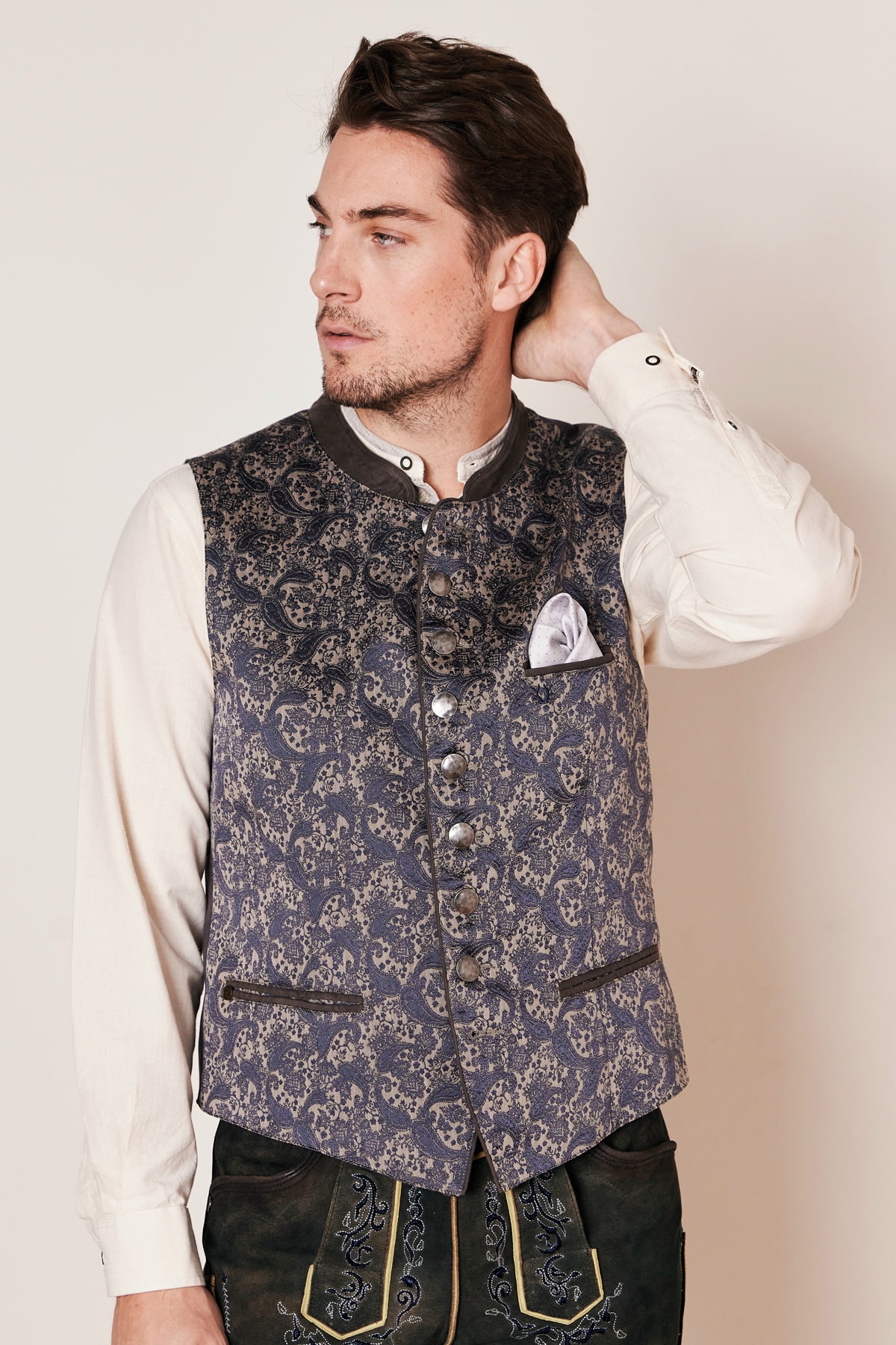 Trachten vest Billy 