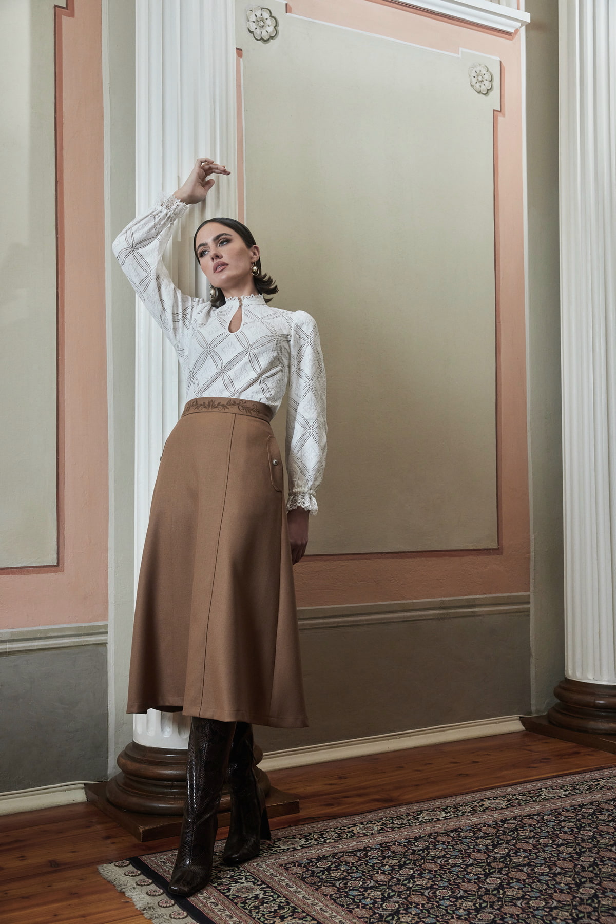 Trachten blouse Dannika