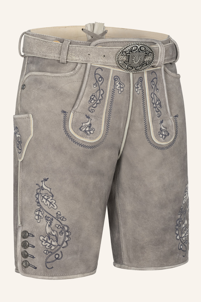 Lederhose Anakin met riem