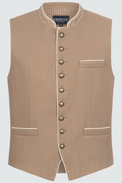 Trachten Vest Großwildjäger