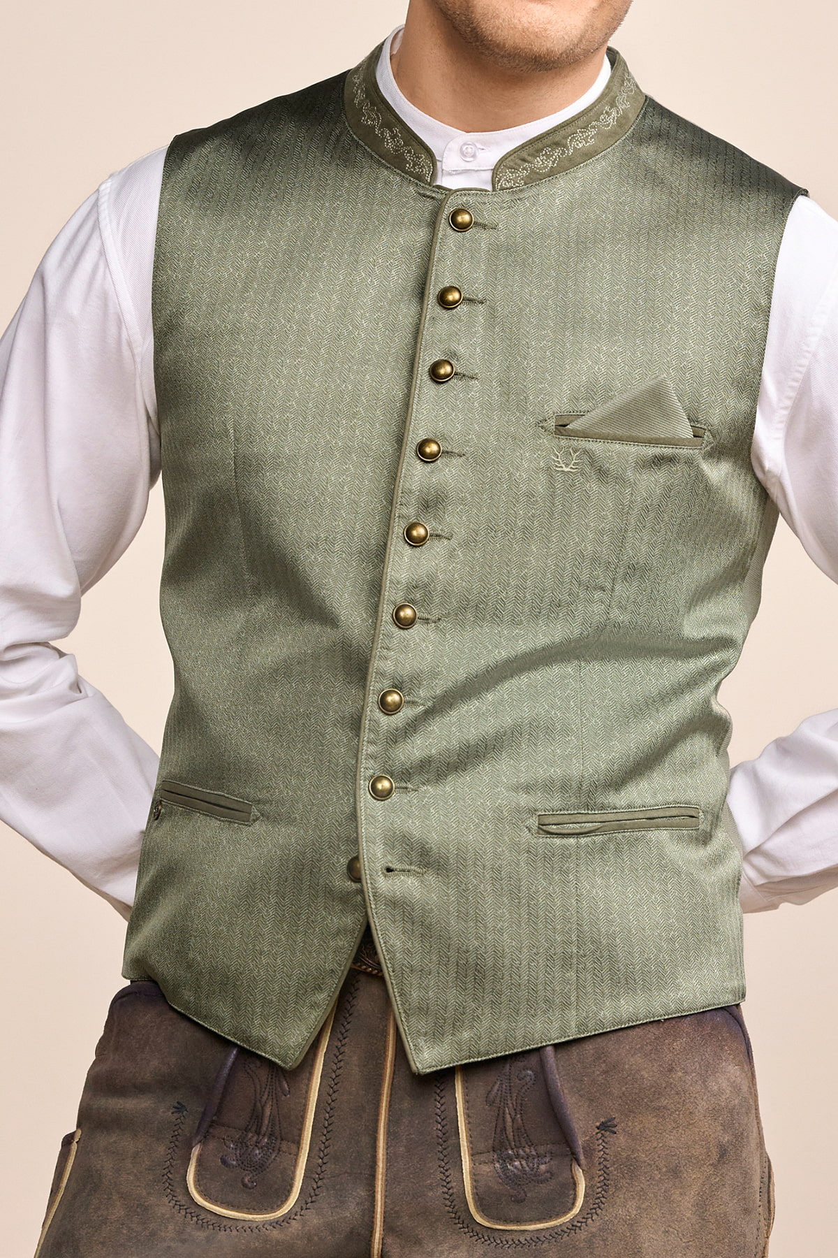 Trachten vest Filippo