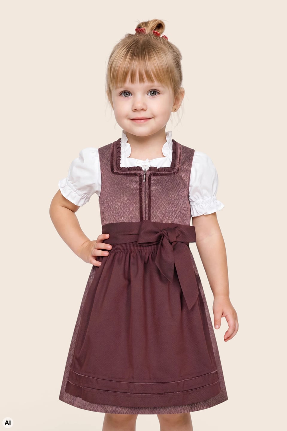Dirndl voor kinderen Averloria