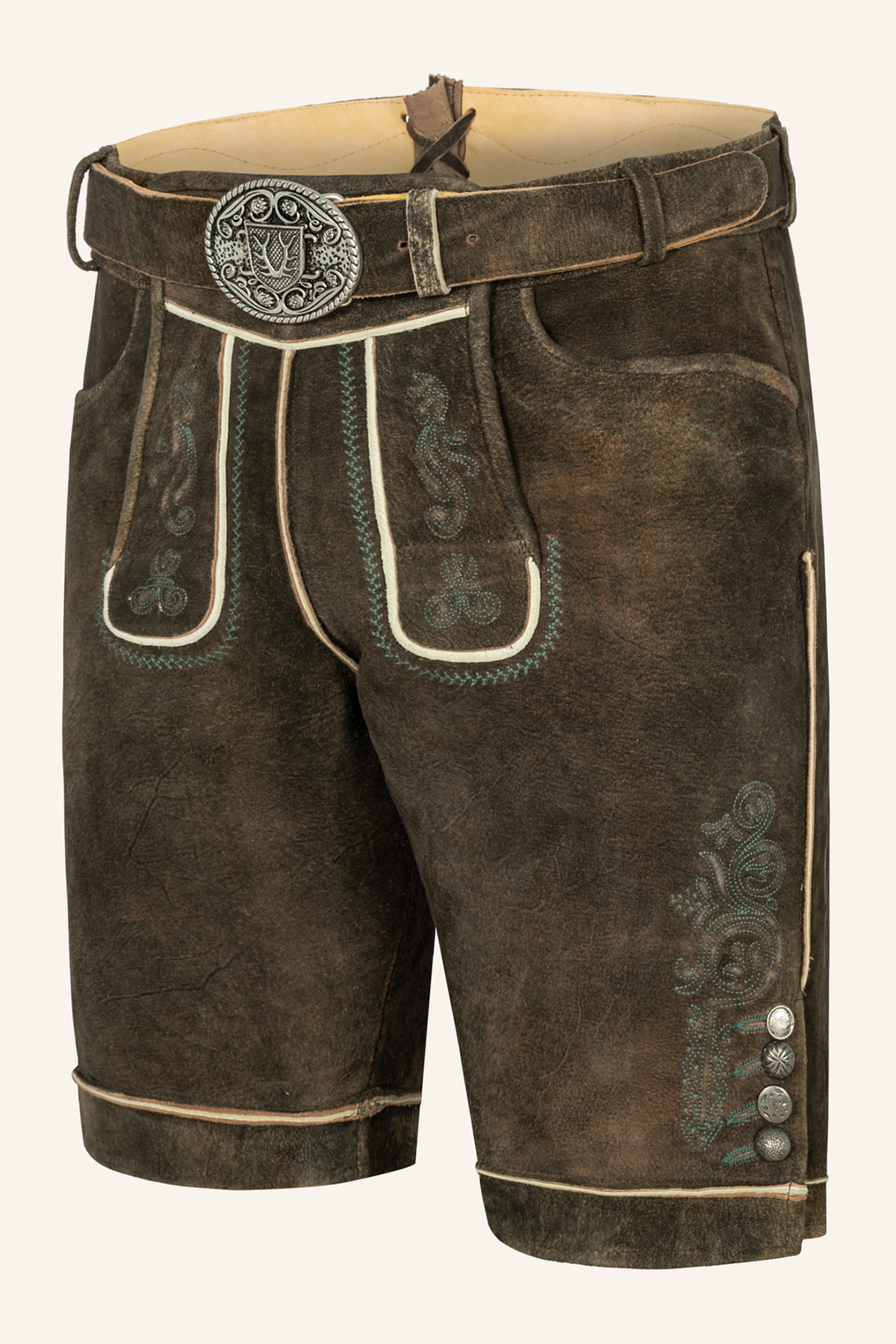 Lederhose Jayden met Riem