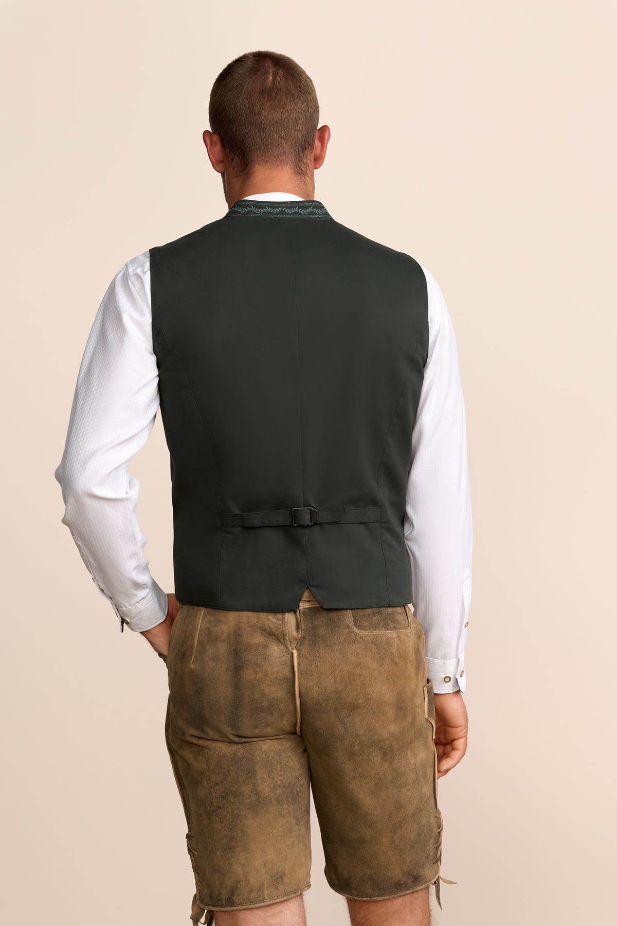 Trachten vest Carlson
