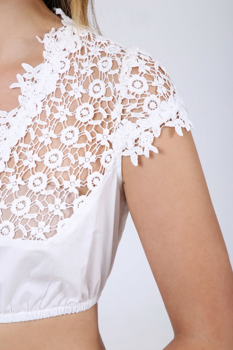 Dirndl blouse Bine