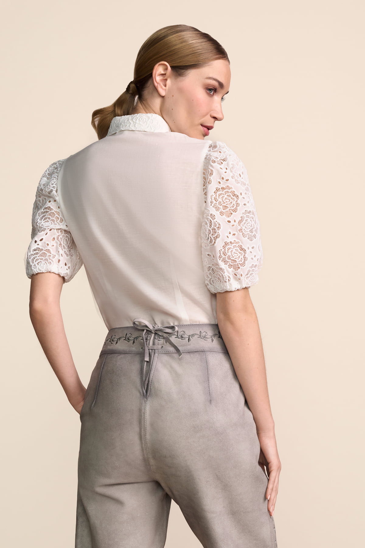 Trachten blouse Mattea