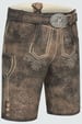 Lederhose Arijus met riem
