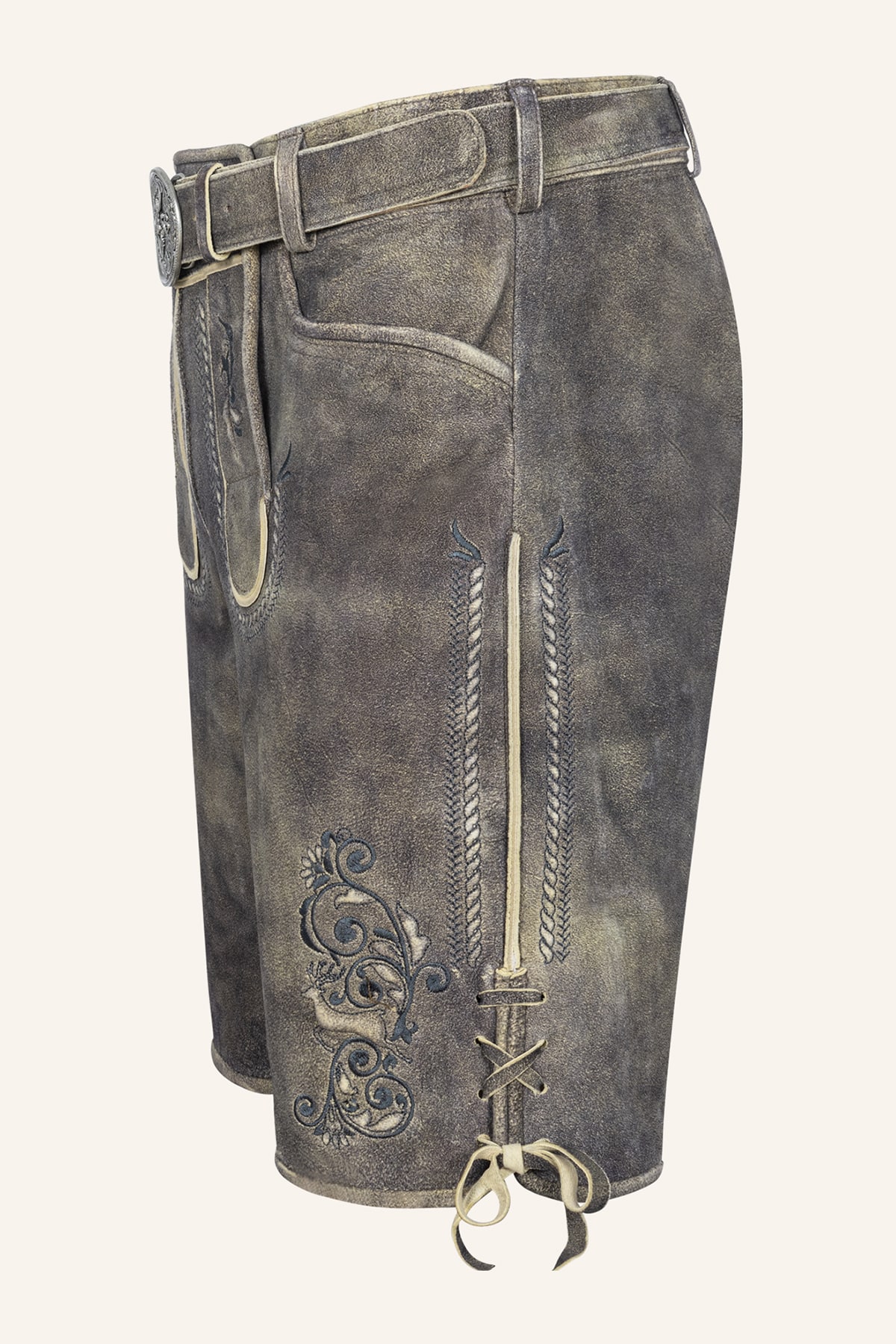 Lederhose Gideon met Riem