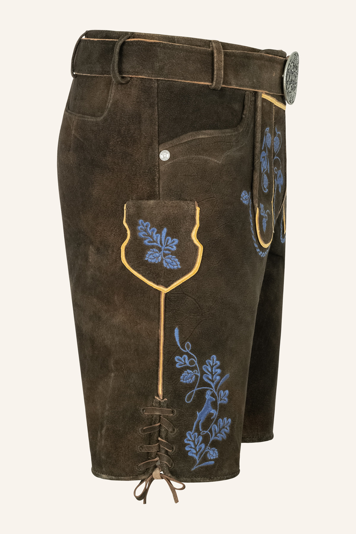 Lederhose Roland met Riem