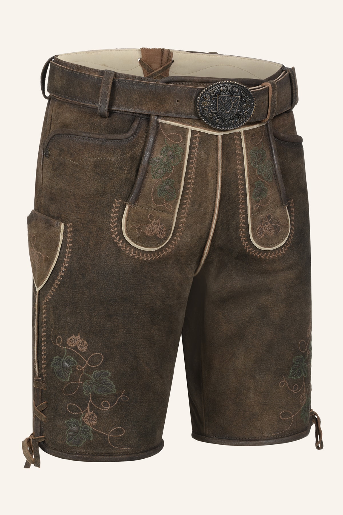 Lederhose Nikolas met riem