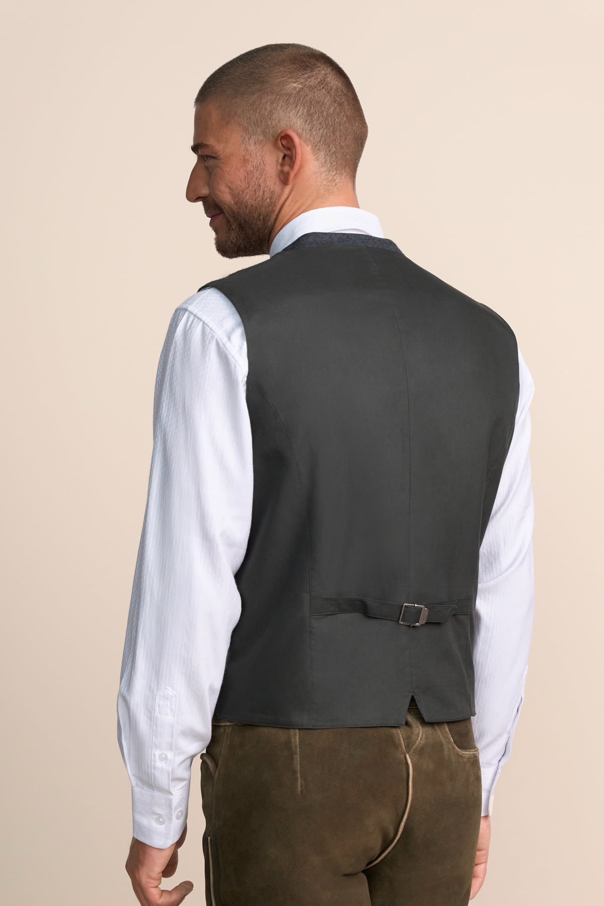 Trachten vest Jamie
