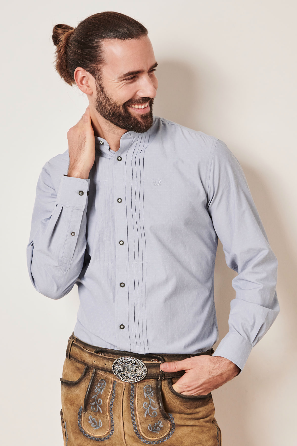 Trachten overhemd Erwin