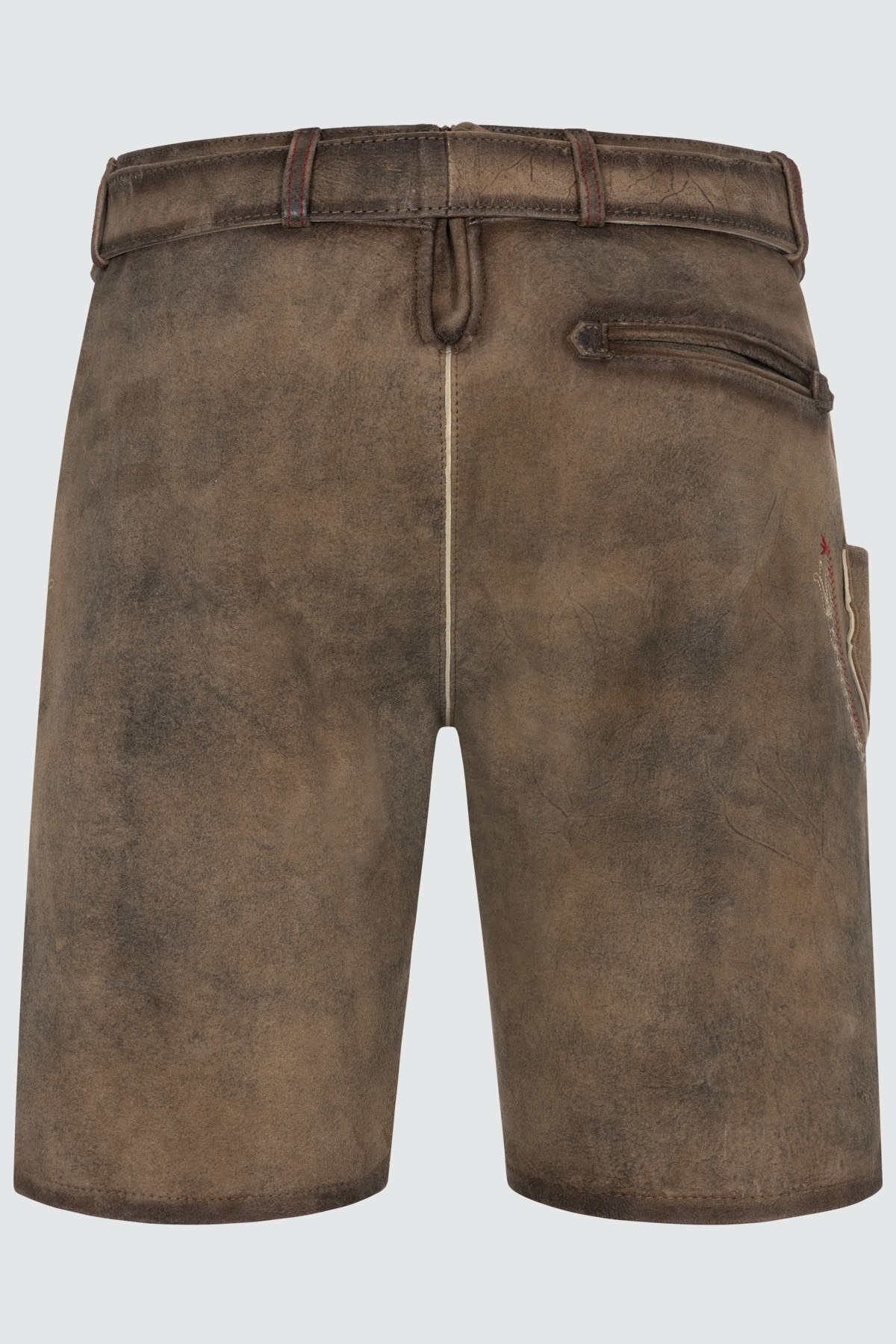 Lederhose Fankerl met riem