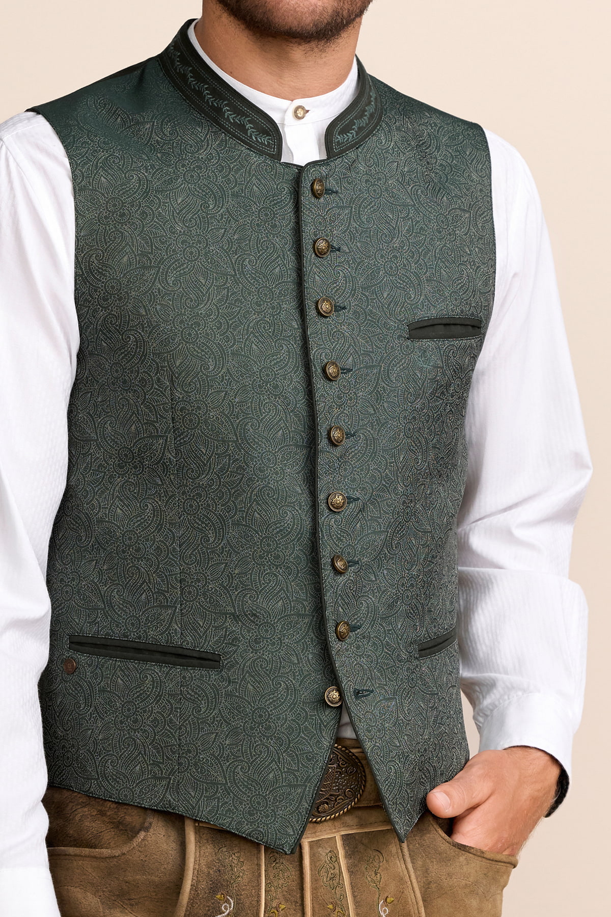 Trachten vest Carlson