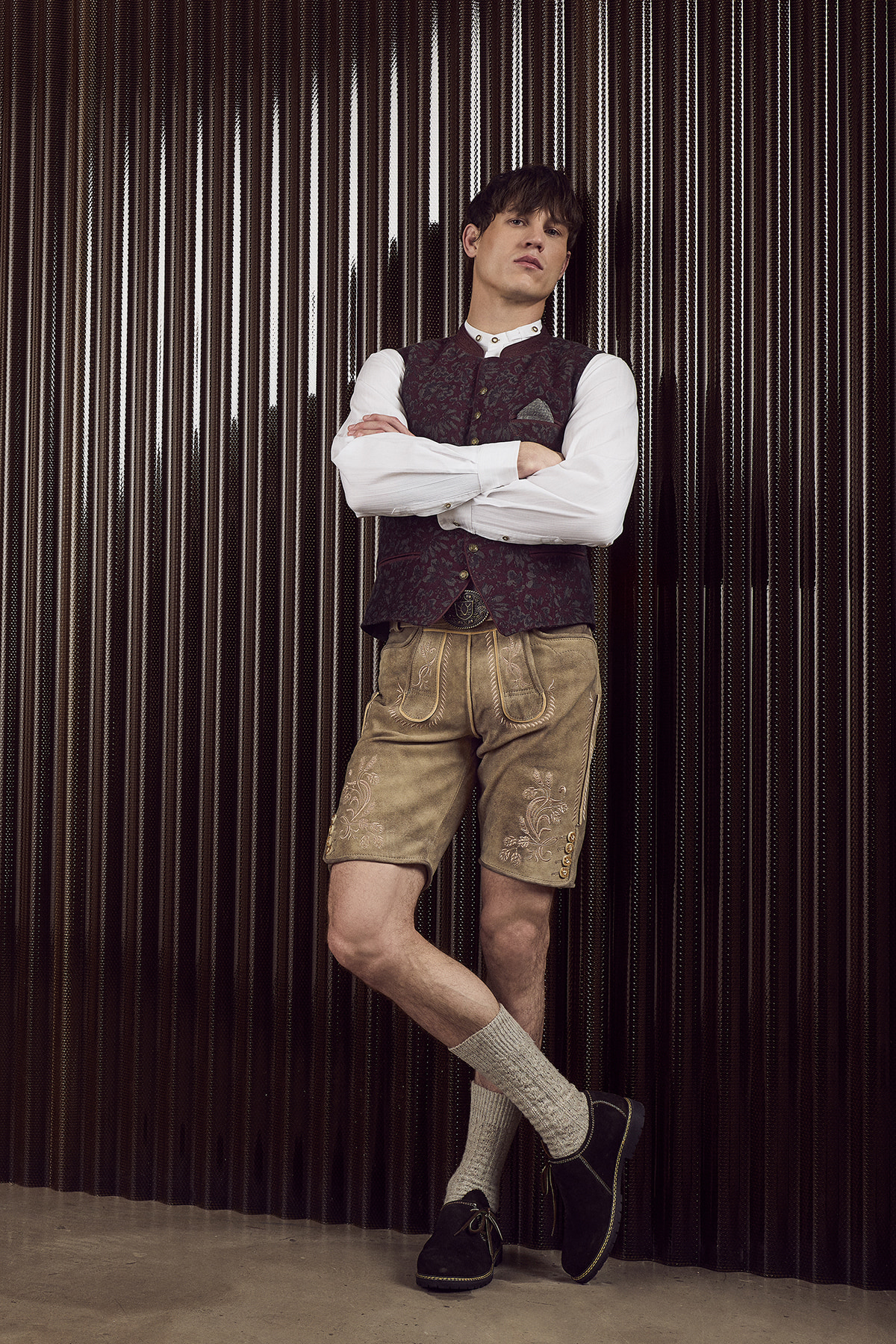 Trachten vest Cornelius