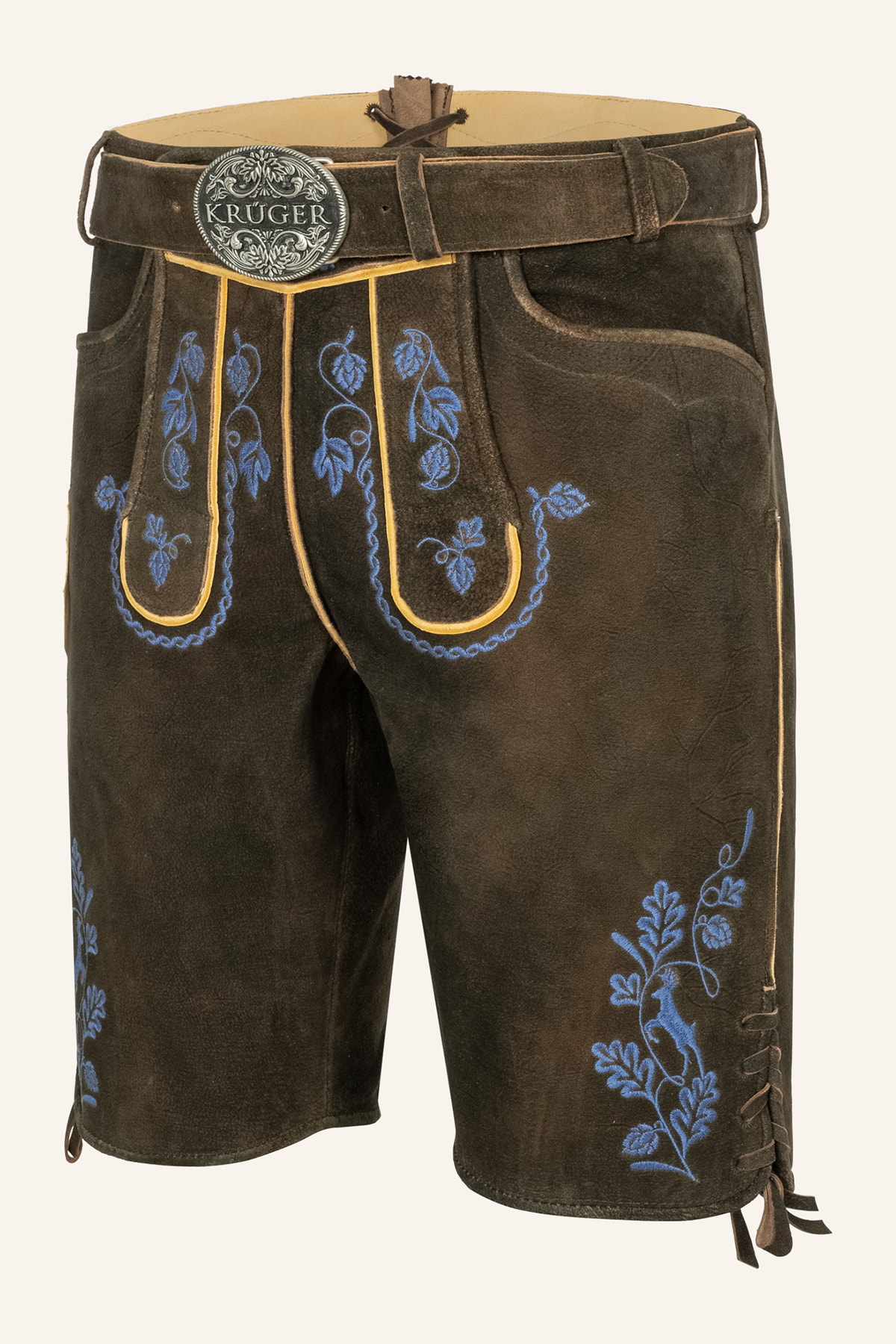 Lederhose Roland met Riem
