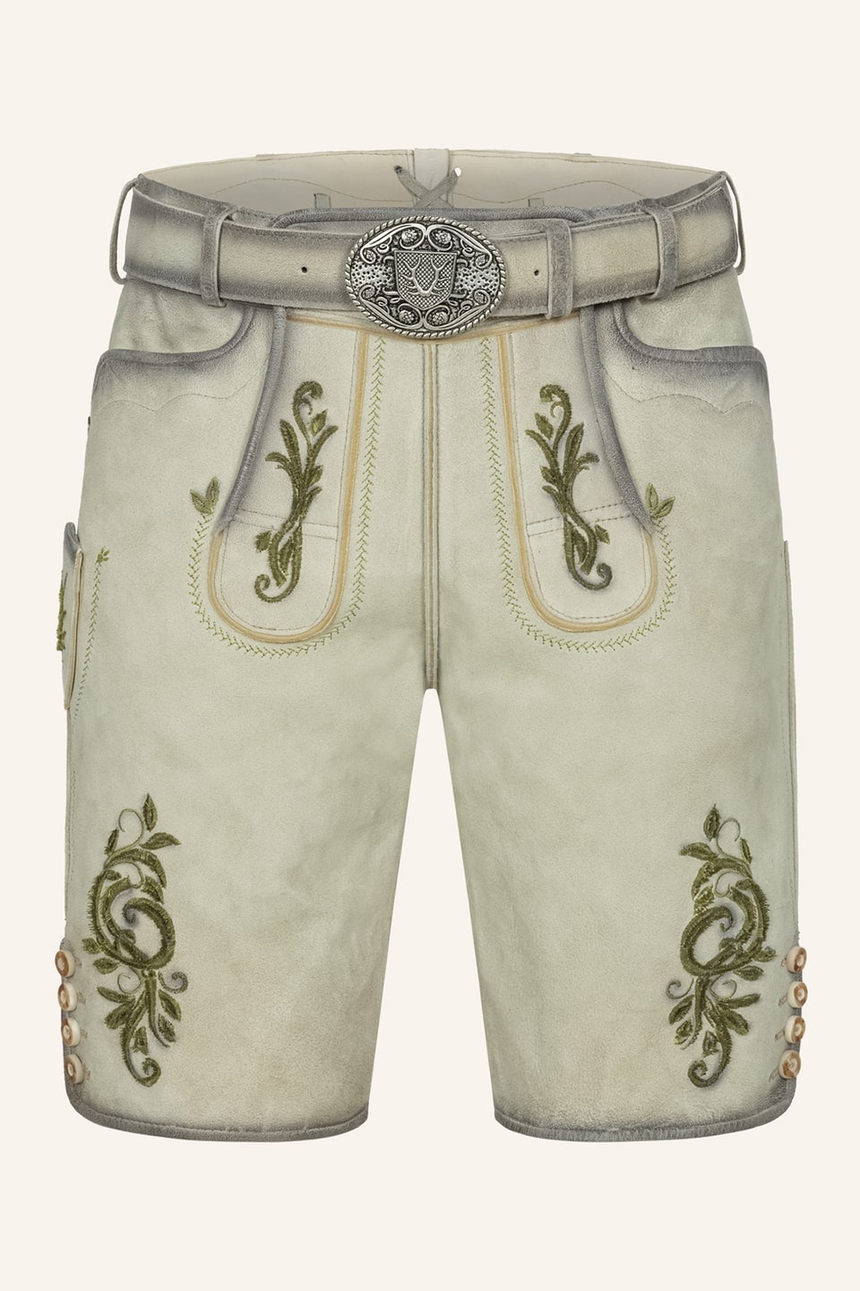 Lederhose Maurus met Riem