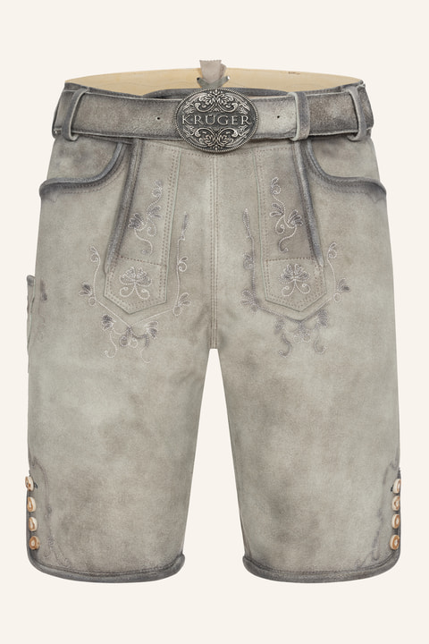 Lederhose Lenny met riem