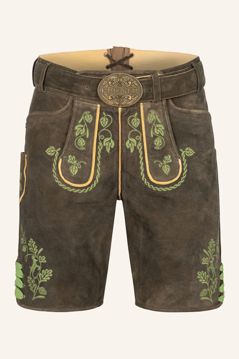 Lederhose Cassius met Riem