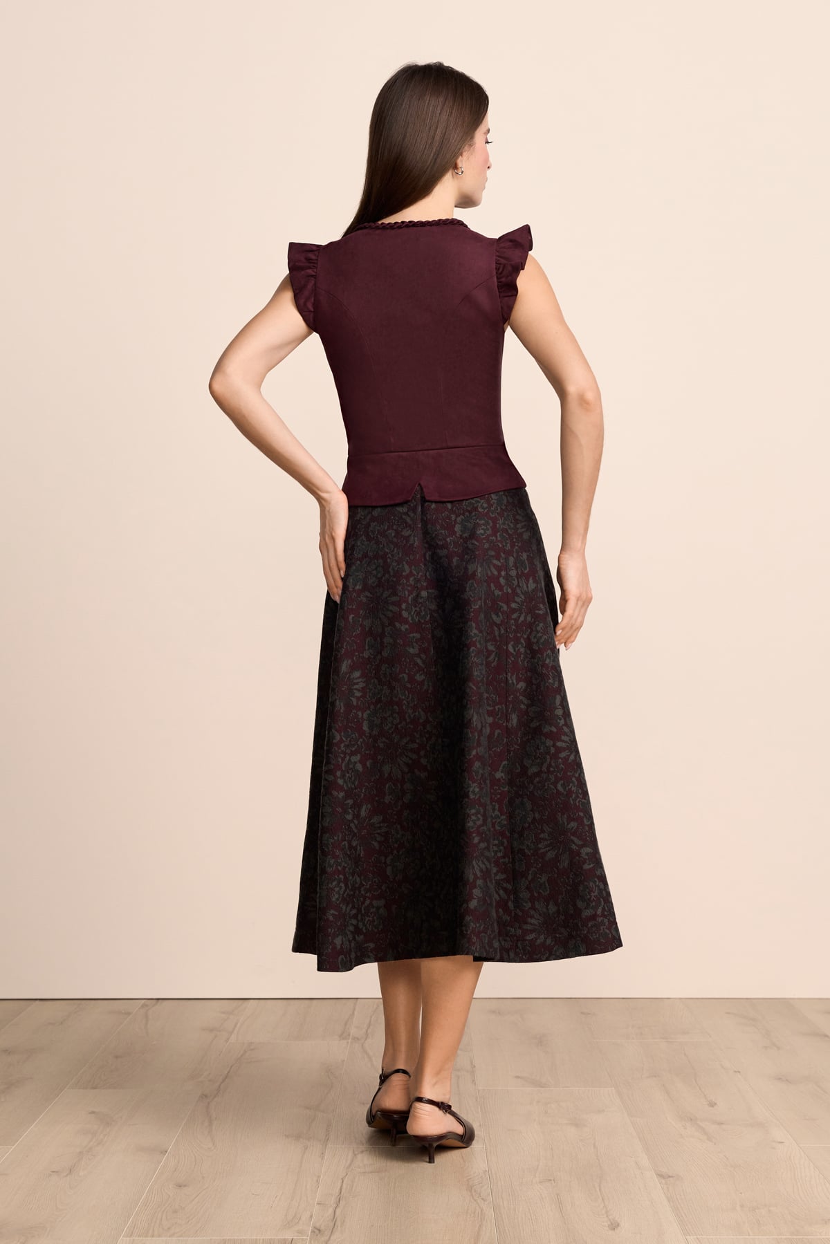 Trachten rok Tavira (75cm) 